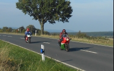 Classic motorcycle tours Europe one day weekend motorcycling touring holiday - 